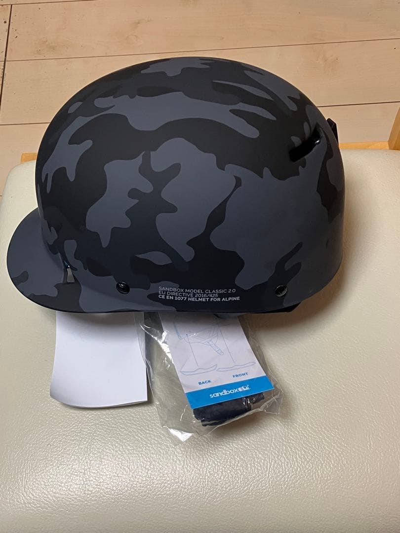 サンドボックスヘルメット CLASSIC 2.0  ASIA FIT