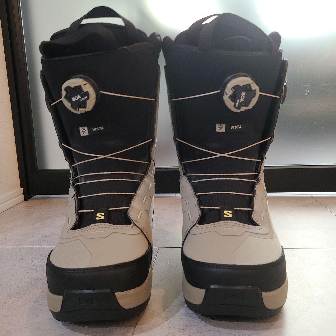 サロモン ブーツ 23-24 SALOMON VISTA ビスタ スノーボード
