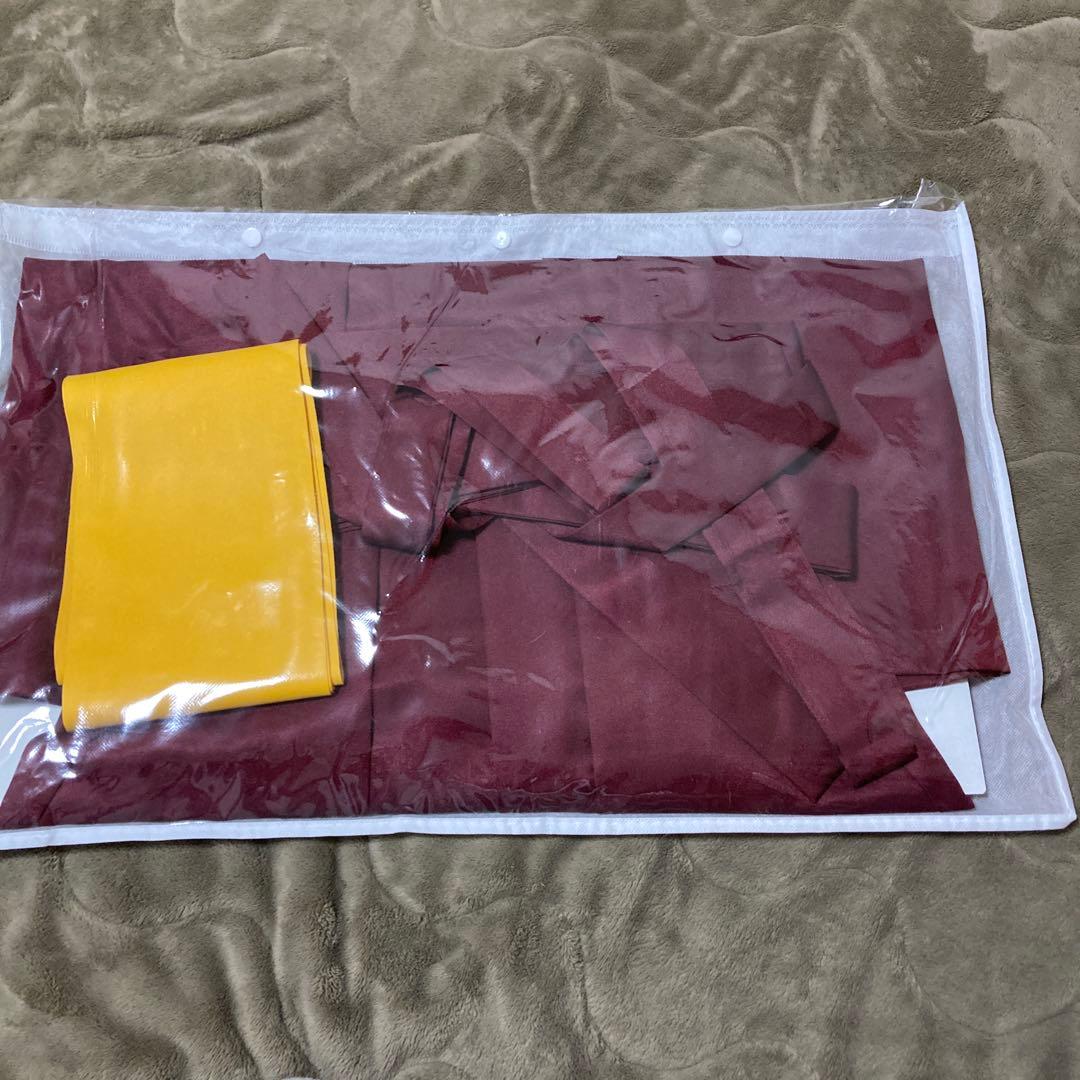 卒業女の子袴長襦袢セット150㎝〜160cm二尺袖小学生　美品