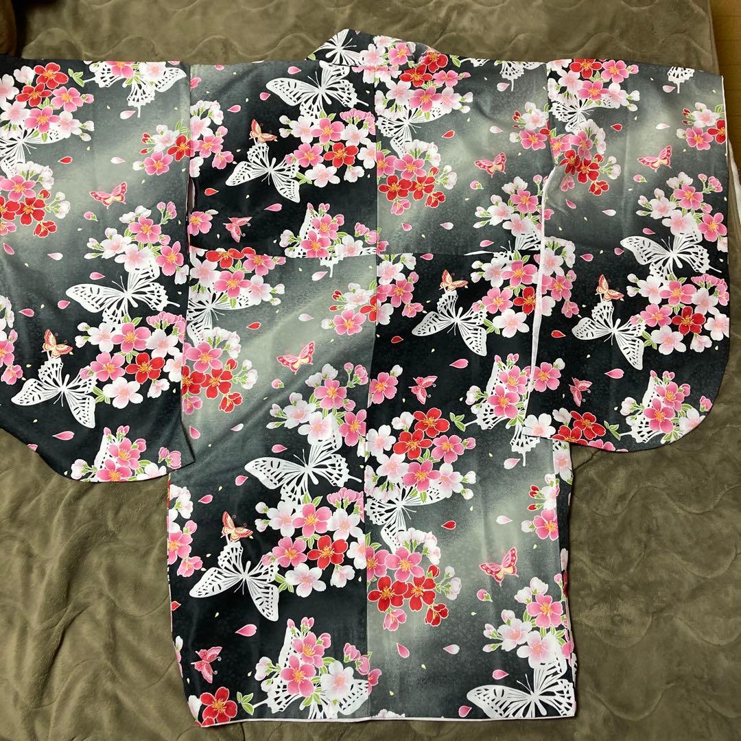 卒業女の子袴長襦袢セット150㎝〜160cm二尺袖小学生　美品