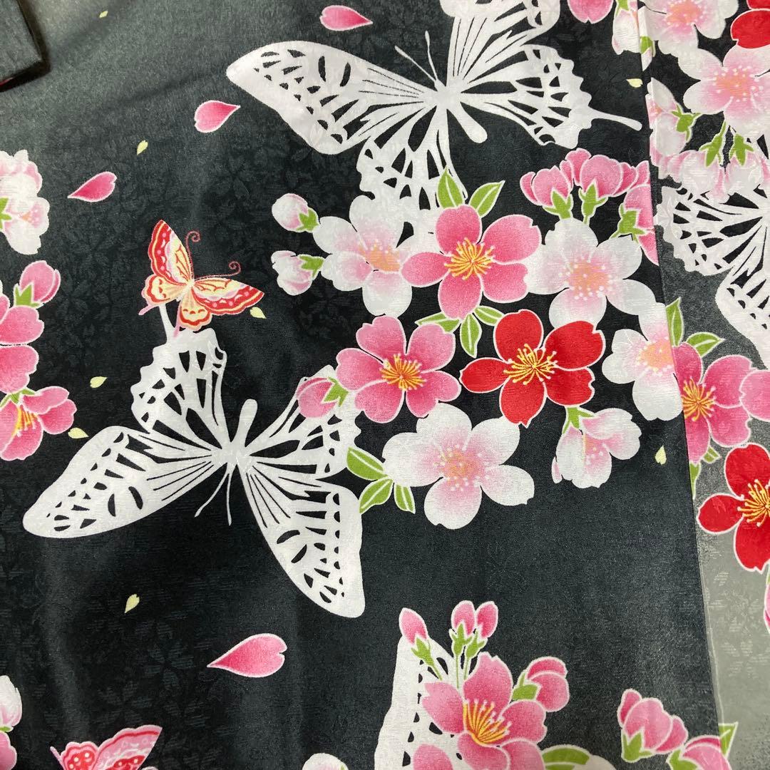 卒業女の子袴長襦袢セット150㎝〜160cm二尺袖小学生　美品