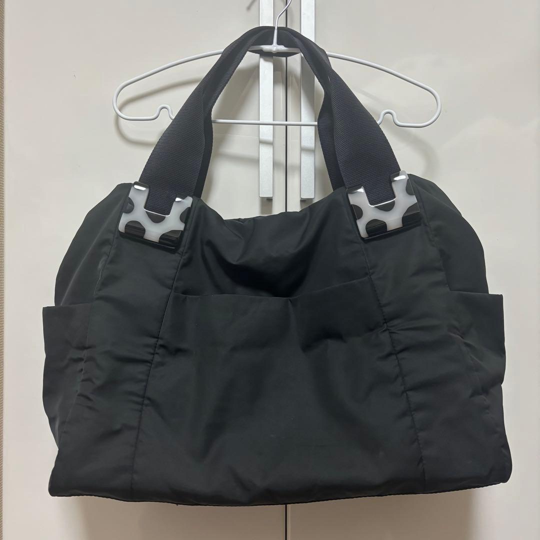 新品未開封 JENNE 黒 ファーポンチョ オープンフロント