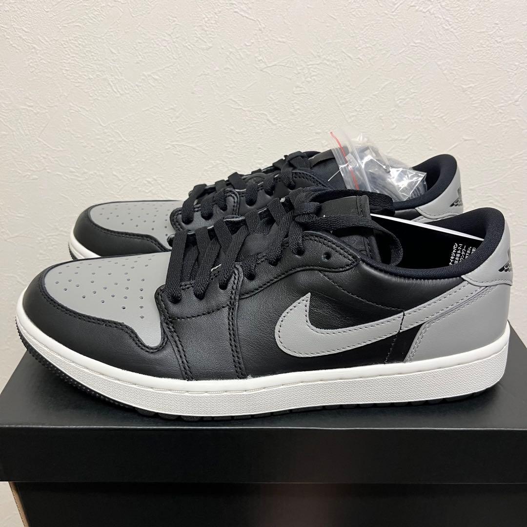 27cm ナイキ エア ジョーダン 1 ゴルフ 灰黒 定価以下
