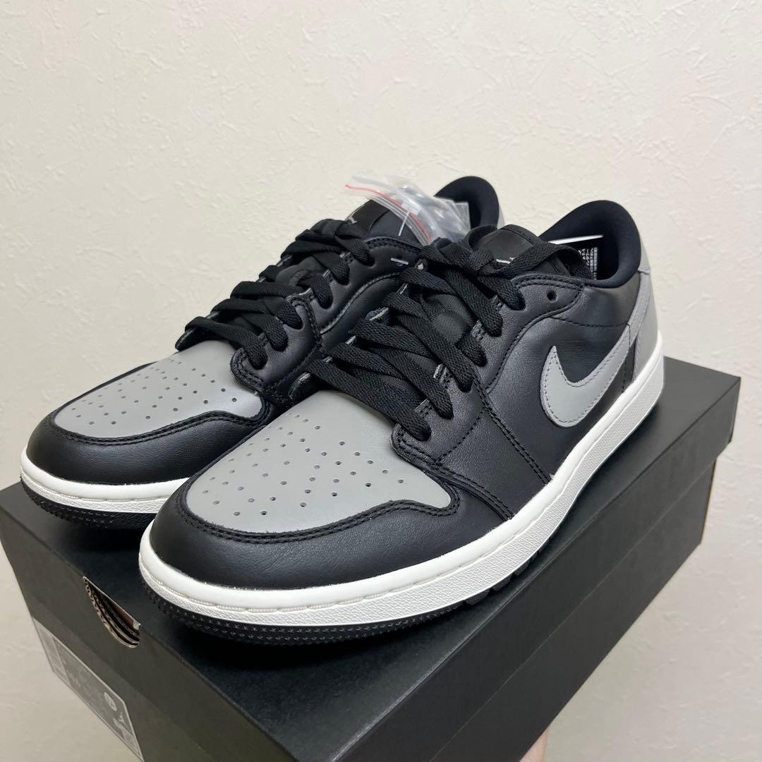 27cm ナイキ エア ジョーダン 1 ゴルフ 灰黒 定価以下