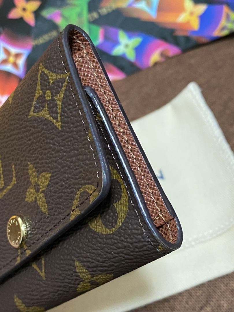 ルイヴィトン　モノグラム　キーケース6連