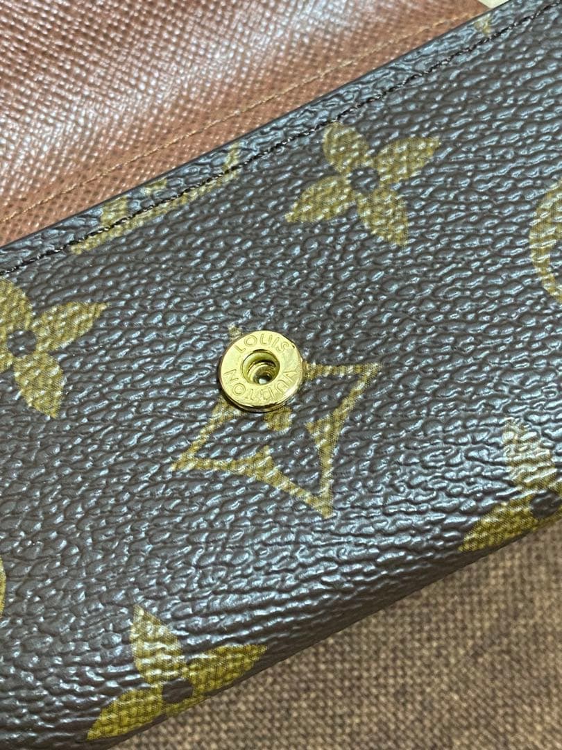 ルイヴィトン　モノグラム　キーケース6連