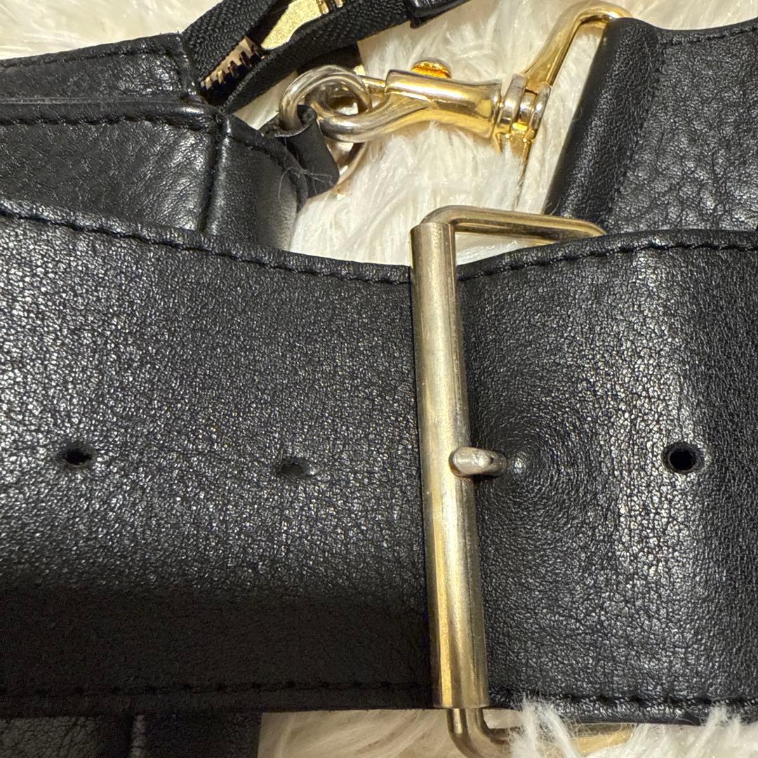 美品 chiiiibag Widebelt Shoulder