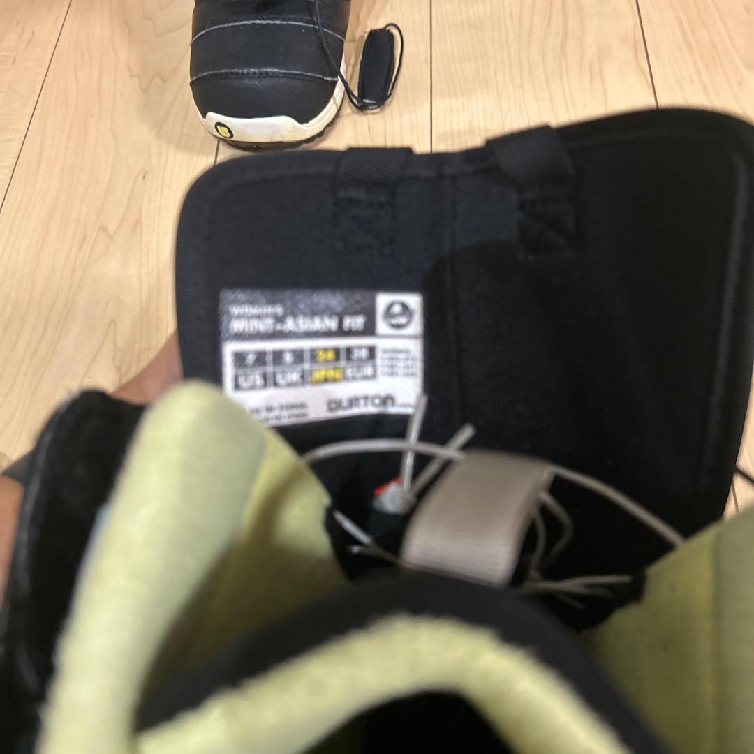 BURTON MINT-ASIAN FIT ブラック スノーボードブーツ