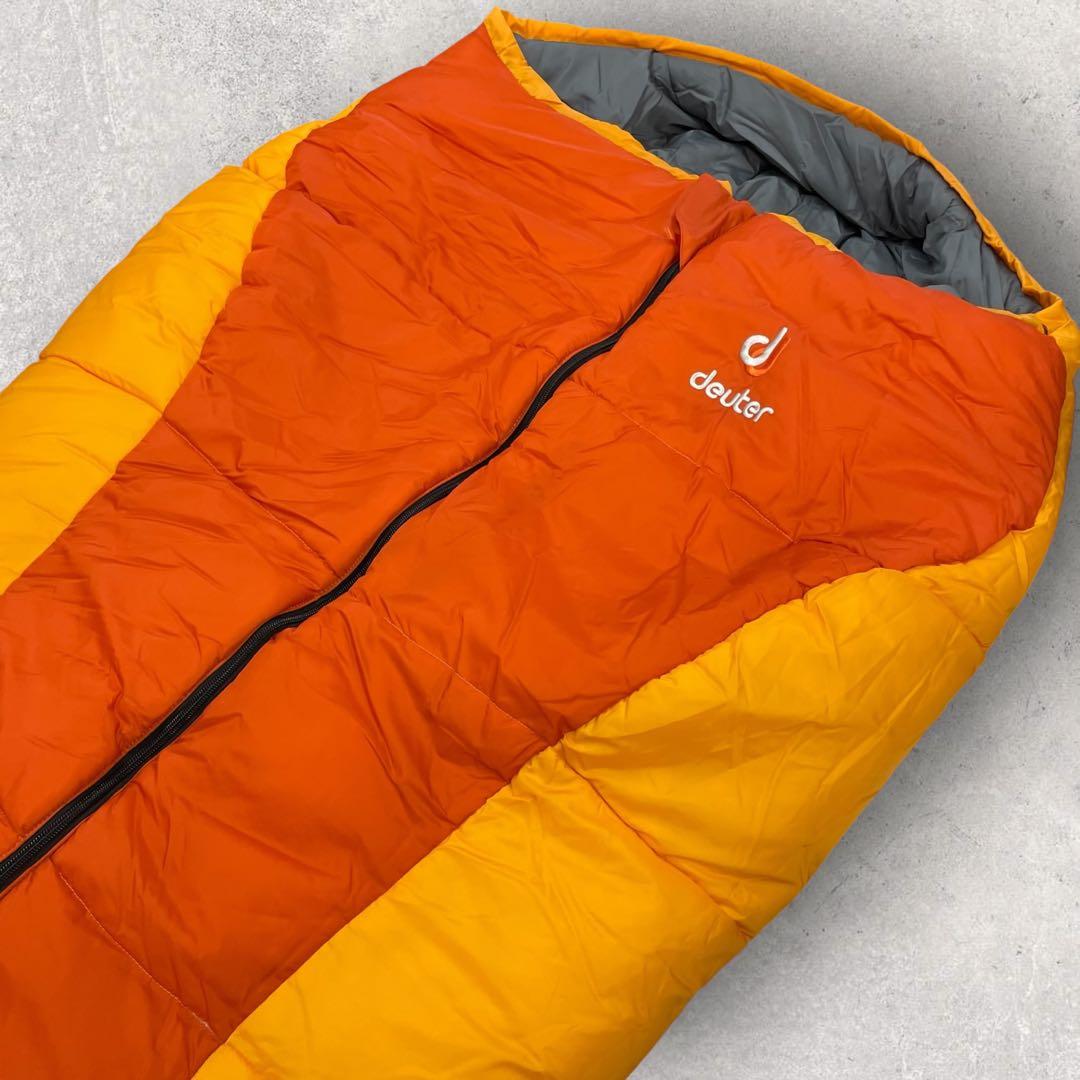 deuter シュラフ【stargazer -10°】寝袋 ゆるキャン しまりん