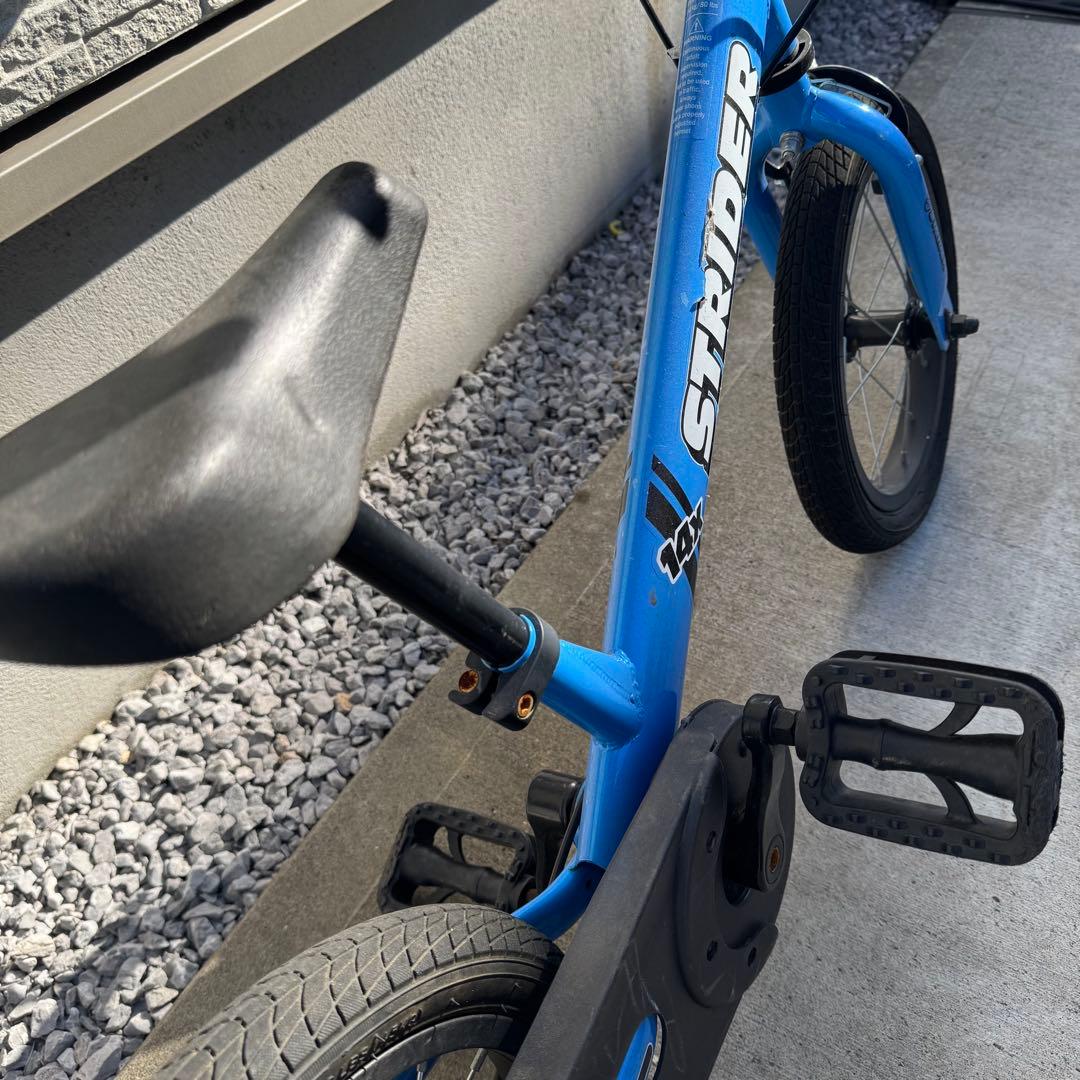 STRIDER 14X バランスバイク 青