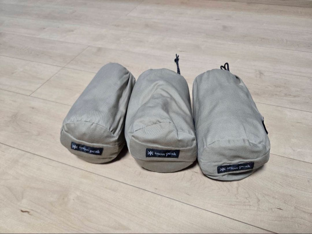 スノーピーク スリーピングマット 3枚セット