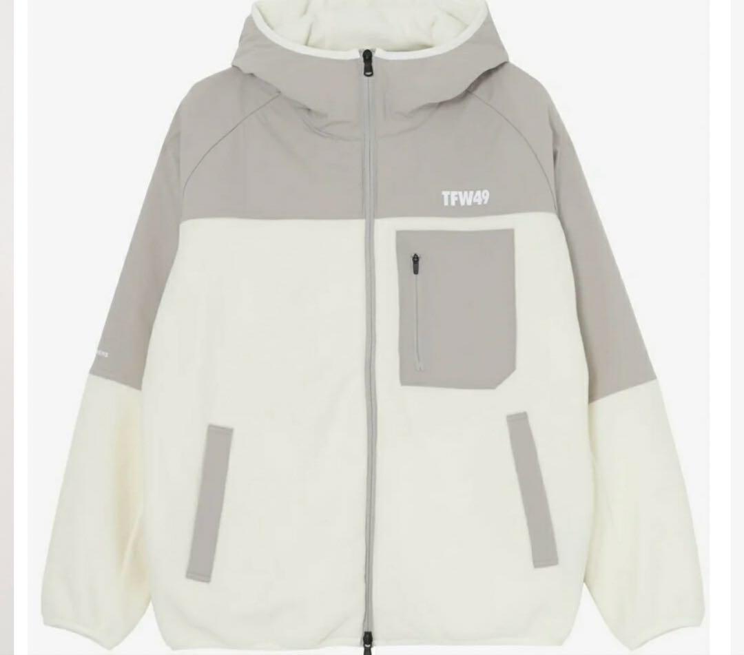 TFW49 フード付きフリースジャケット、パンツ上下セット - メルカリ