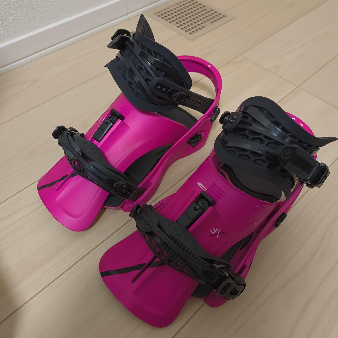 FLUX XF Mサイズ　1シーズンのみ使用