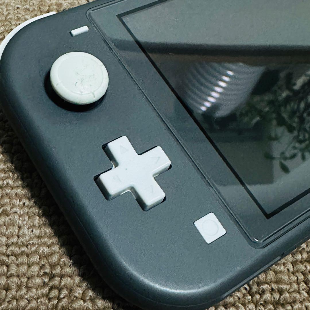 Nintendo Switch Lite グレー 本体　中古品　箱無し