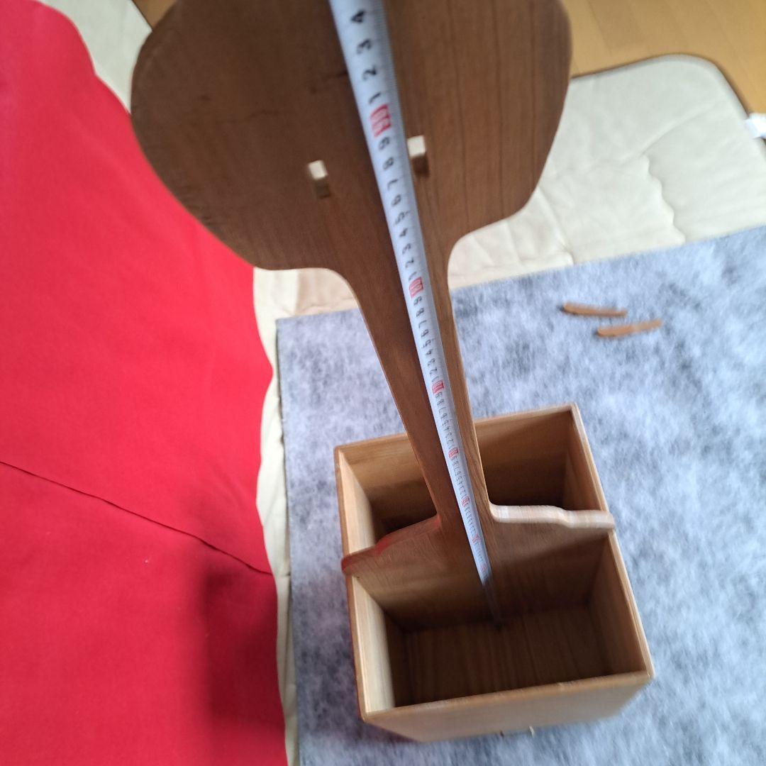 和楽器　三味線　二丁掛台