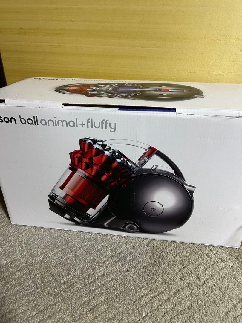 【動作品】Dyson ball animal+fluffy 掃除機
