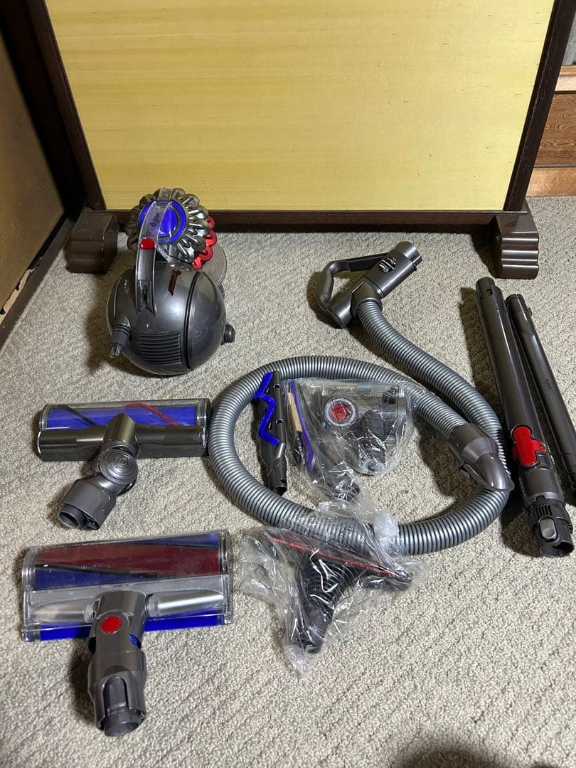 【動作品】Dyson ball animal+fluffy 掃除機