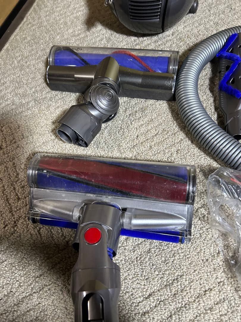 【動作品】Dyson ball animal+fluffy 掃除機