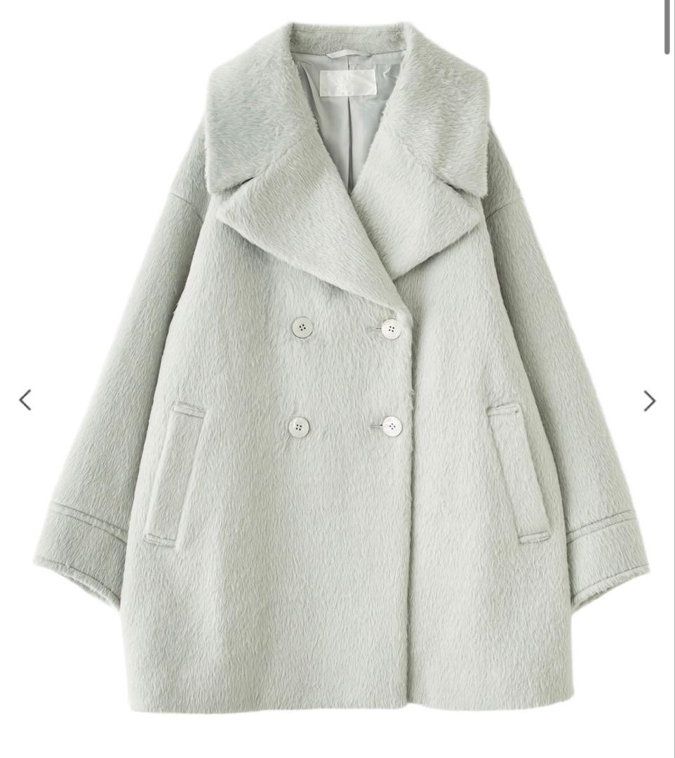 新品未使用】25AW LILLIAN CARAT シャギーミドルコート完売品 - メルカリ