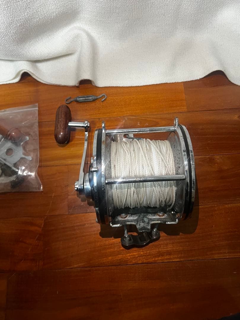 ペン　セネター12/0 パワハン　強化ピニオンギヤ済