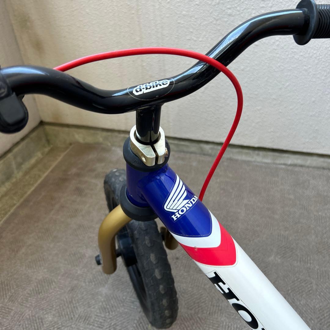 kaorin☆様：希少レアd-bike HONDA ストライダー キックバイク
