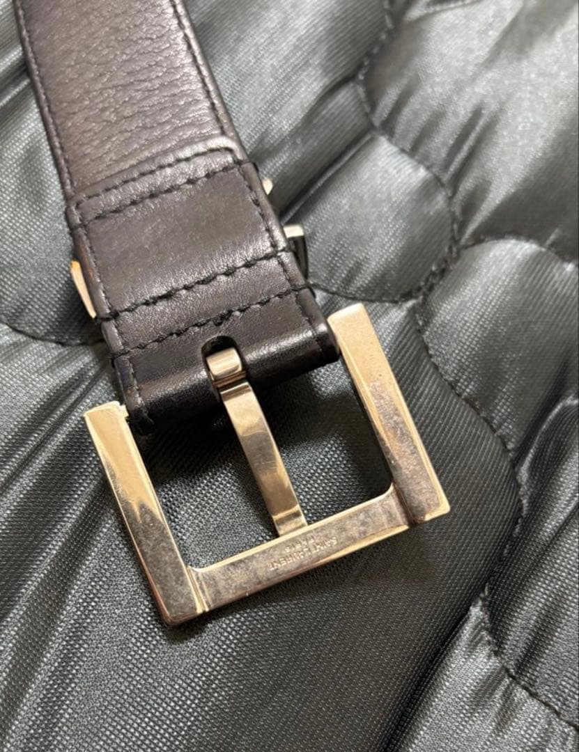 YSL イヴサンローラン　ベルト　レディース