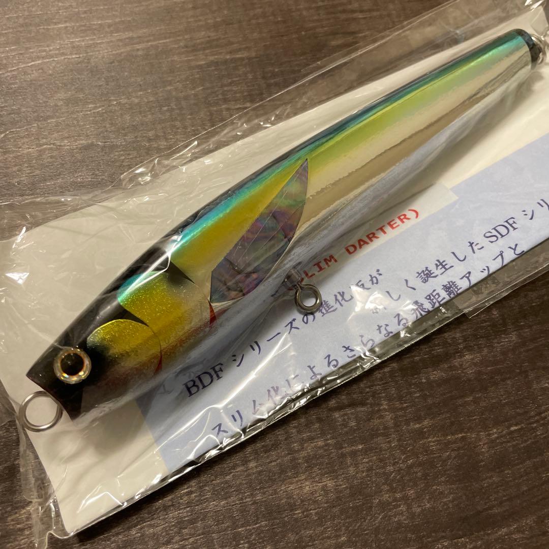 萬葉ベイツ 萬葉ペンシル 180SDF スリムダーター オラカバシート G779