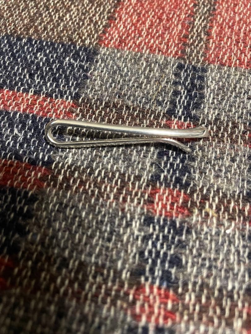 美品　Tiffany＆Co. ティファニー ティアドロップ ネクタイピン