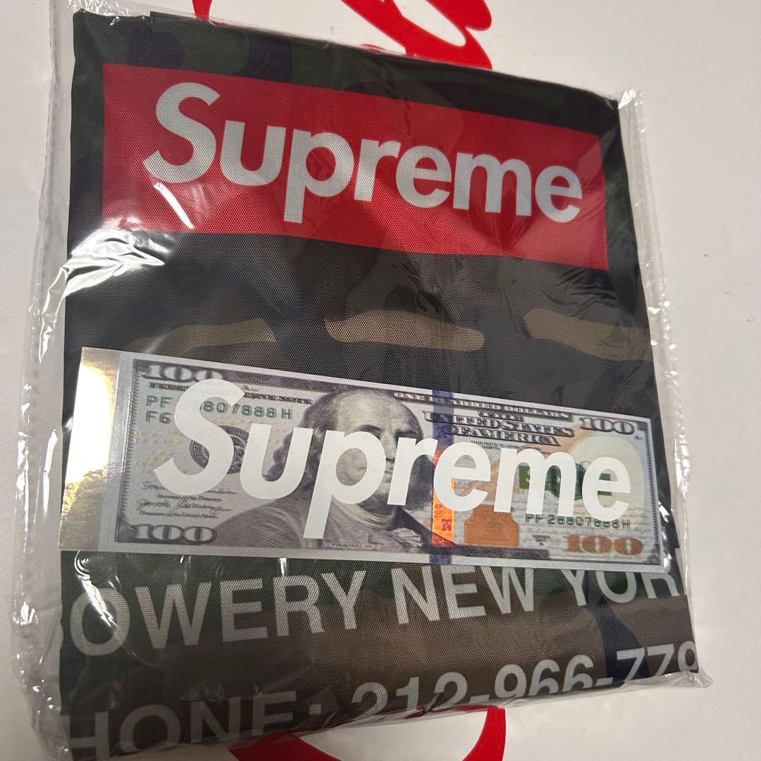 supreme 25fw ノベルティ ステッカー ドル ボックス ロゴ BOX - メルカリ