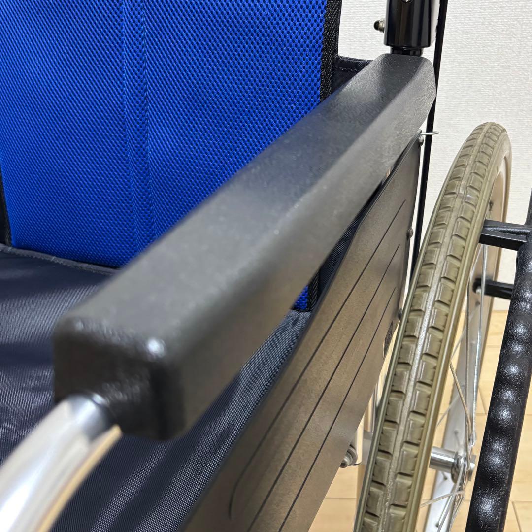 ミキ Miki 自走式 車椅子 ノーパンクタイヤ BAL-1