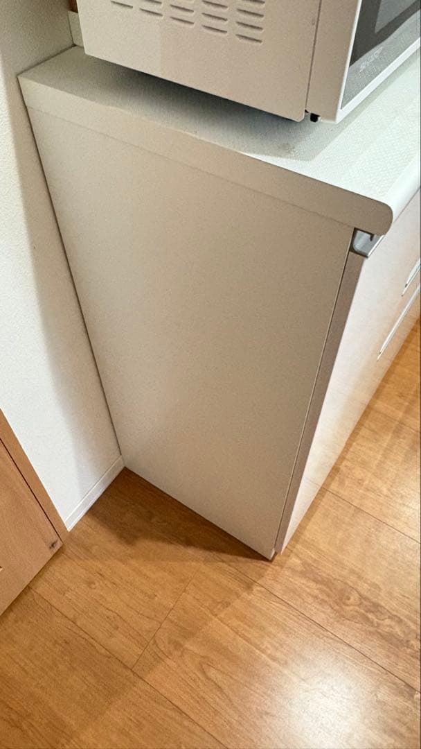 服部家具購入品　カップボード　幅140高さ100 キッチンカウンター