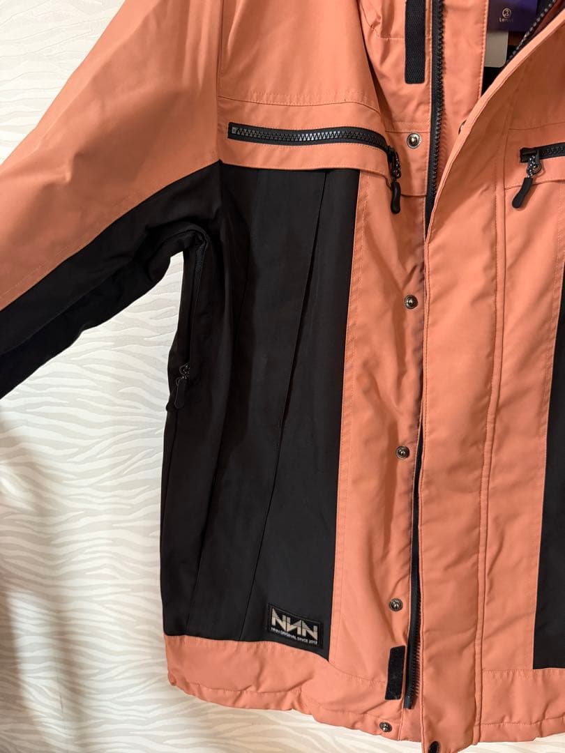 エヌスリーNNN 韓国スノボウェア ジャケット ピンク - メルカリ