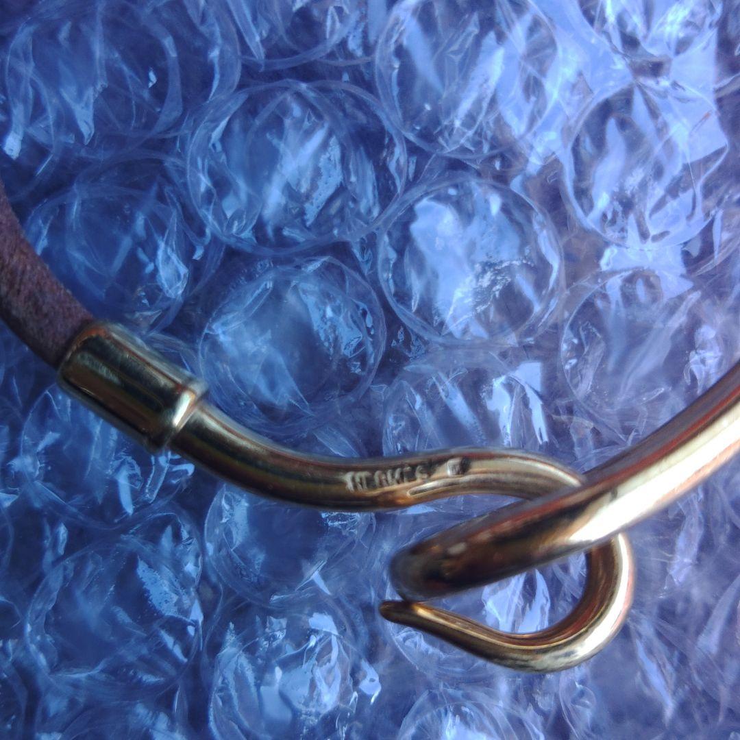 ⭐︎HERMES⭐︎エルメス レザーブレスレット ジャンボ