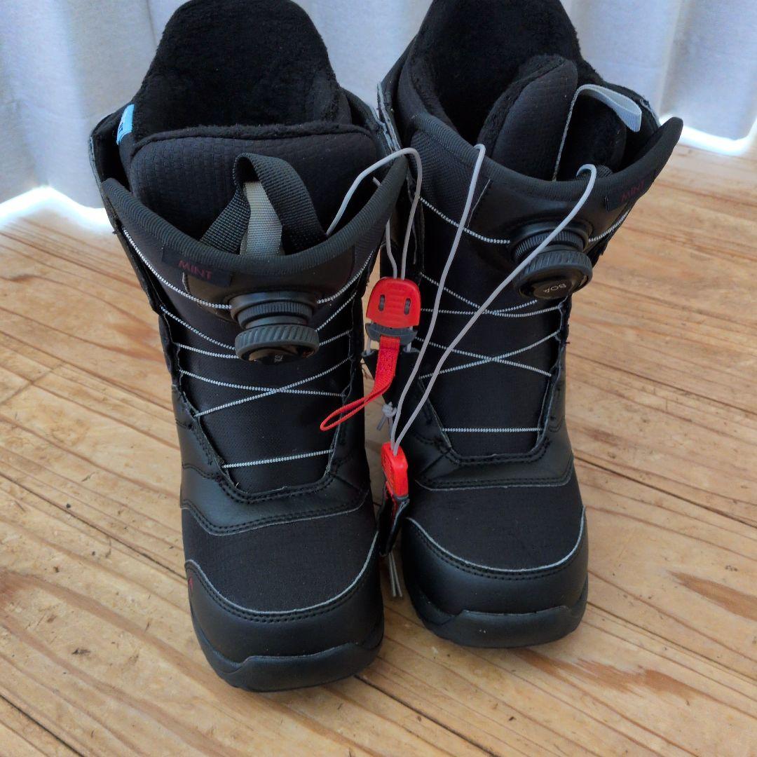 【美品】Burton Imperial スノーボードブーツ ブラック24.5cm