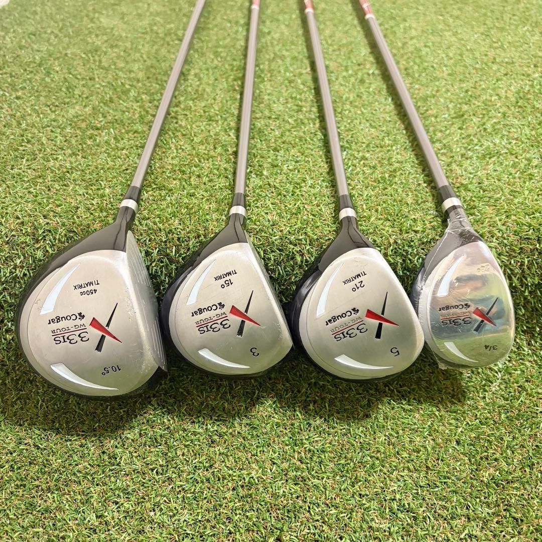 レフティ｜初心者おすすめ Couger ゴルフクラブセット 12本