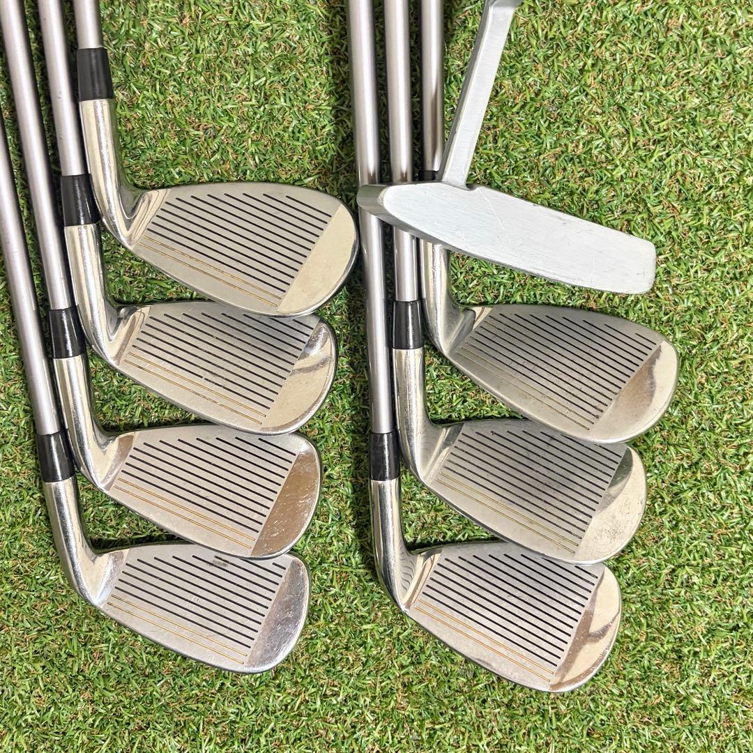 レフティ｜初心者おすすめ Couger ゴルフクラブセット 12本