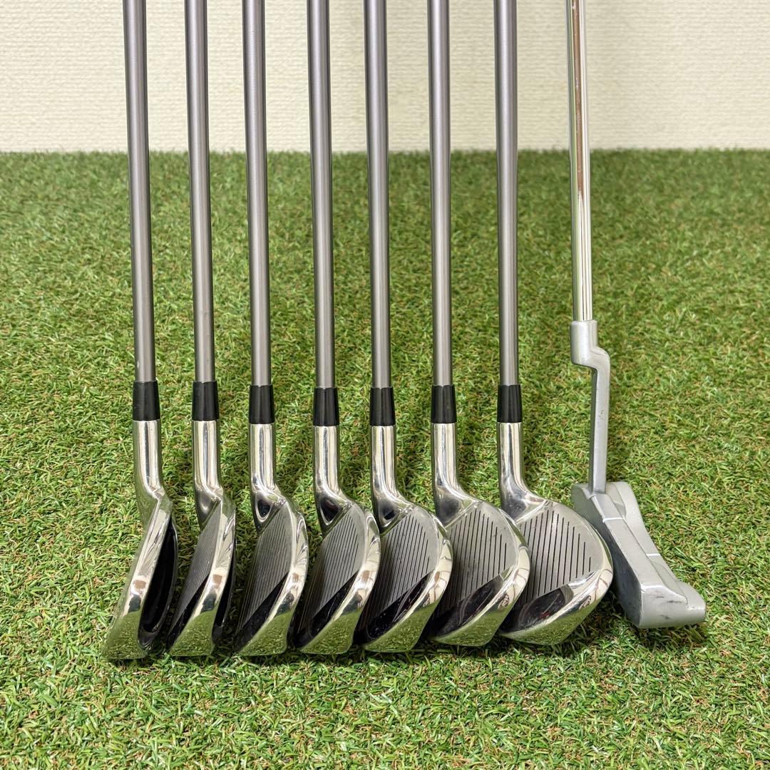 レフティ｜初心者おすすめ Couger ゴルフクラブセット 12本