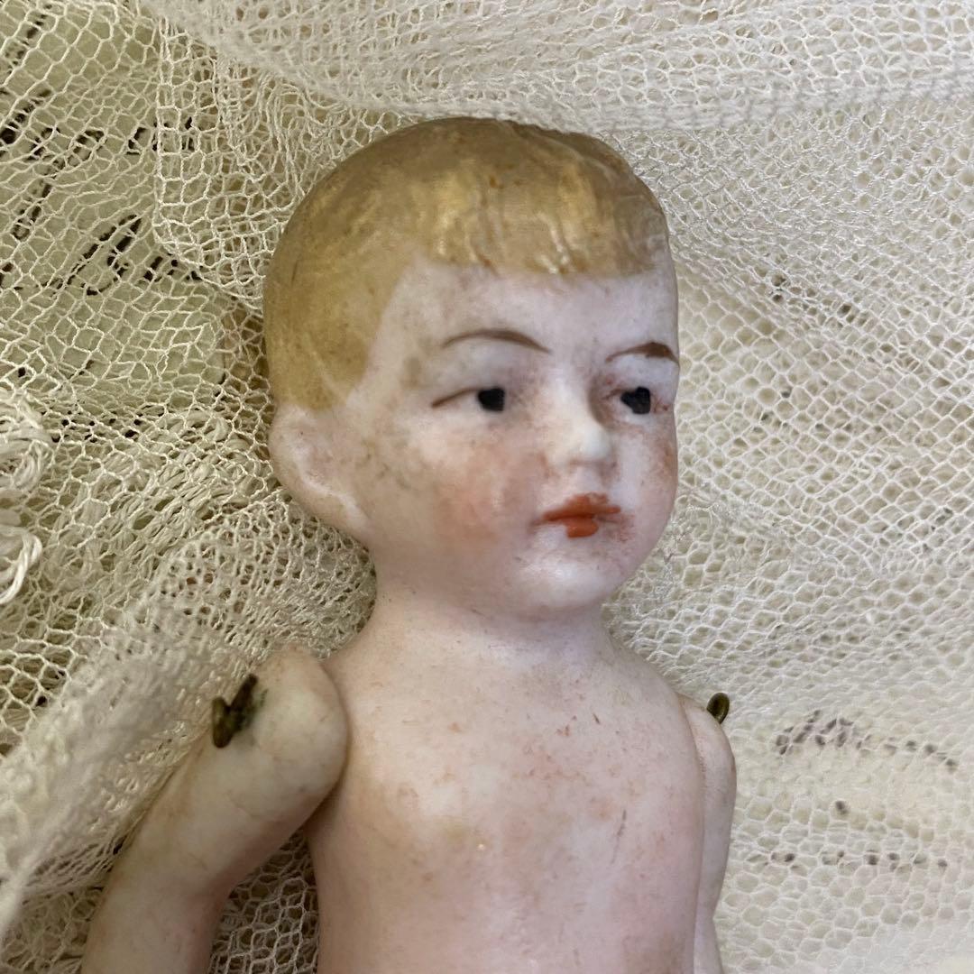 専用ドイツアンティーク ビスクドール 9cm