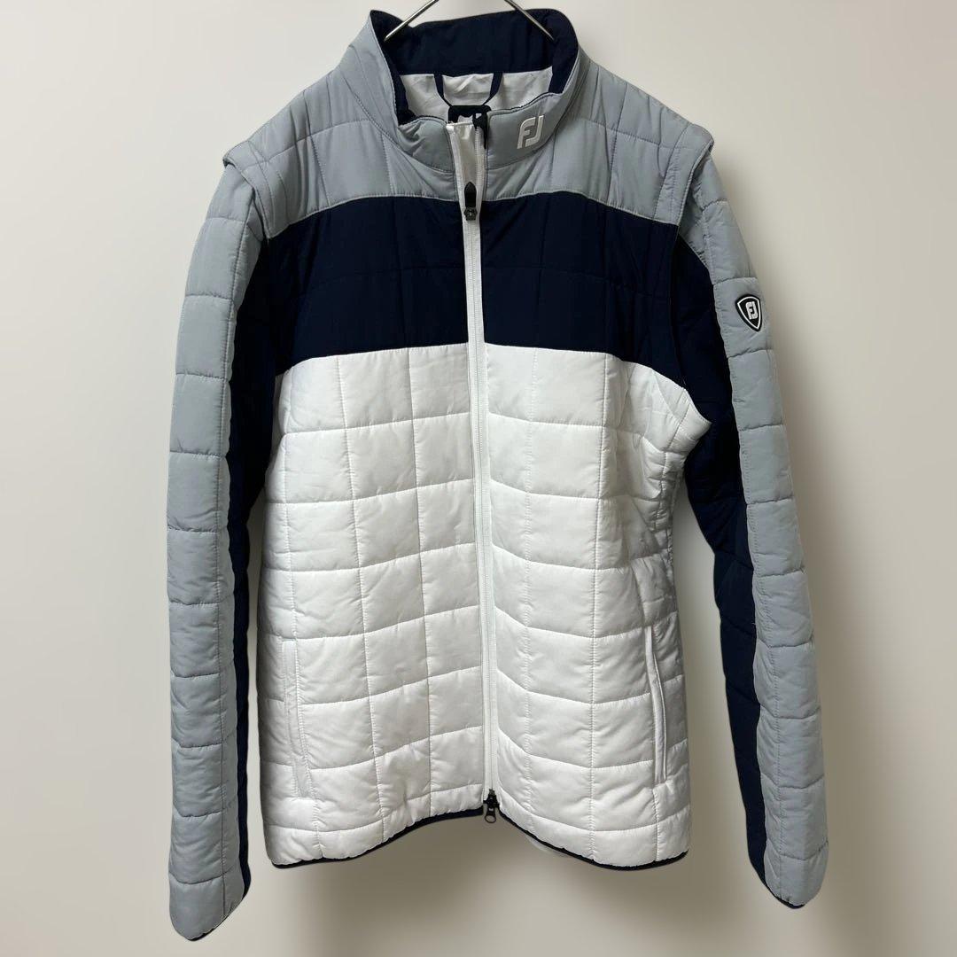 フットジョイ FJ 2WAY 中綿ジャケット ベスト L ゴルフ - メルカリ