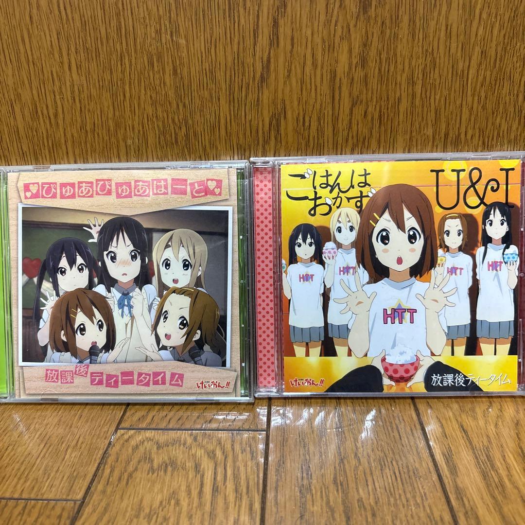 けいおん！ 音楽CD集（未開封もあり）
