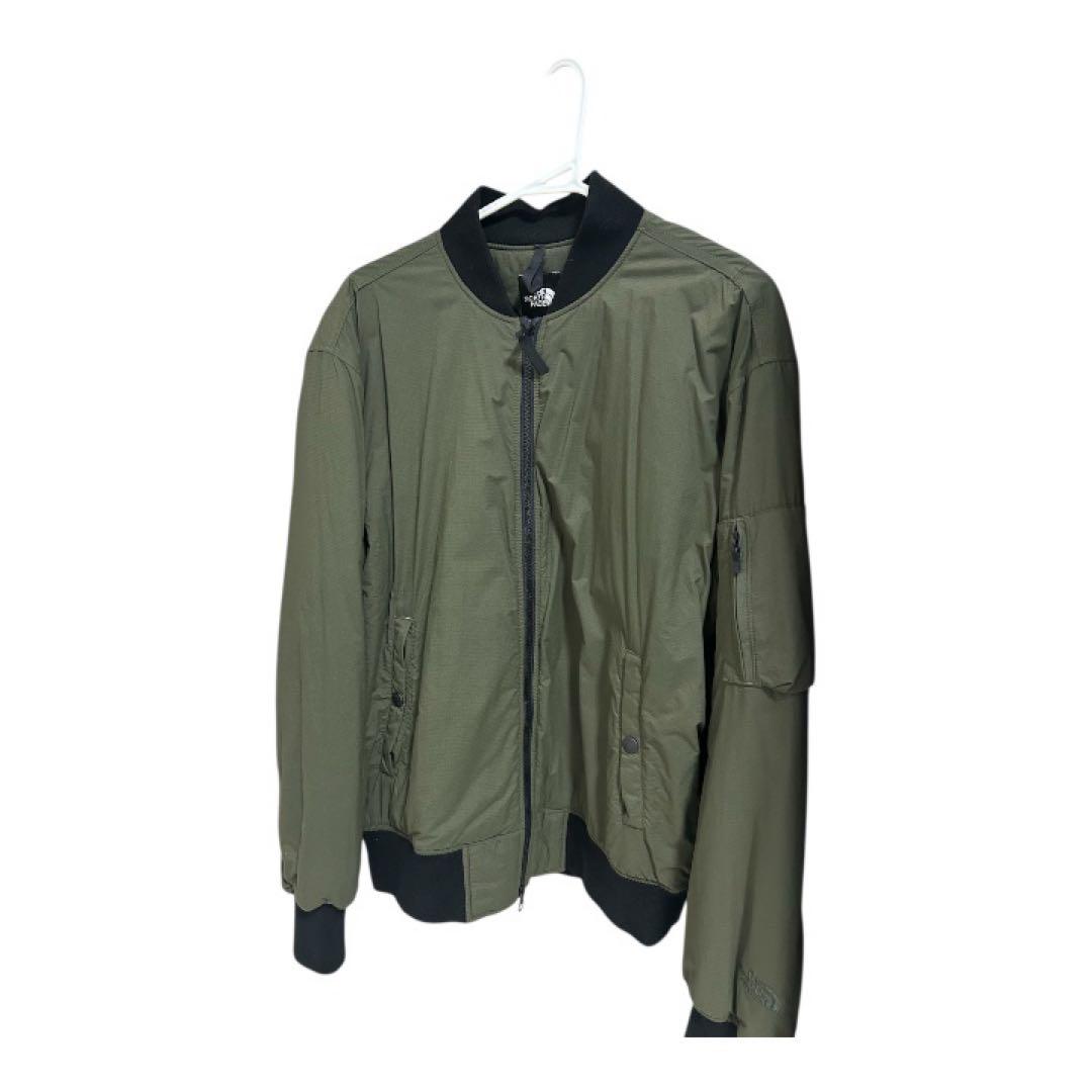 THE NORTH FACE MA-1ジャケット Sサイズ オリーブ