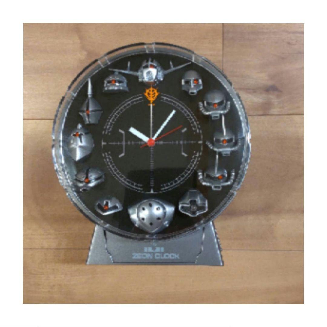 ガンダム ZEON CLOCK（ジオンクロック）目覚まし時計 - メルカリ