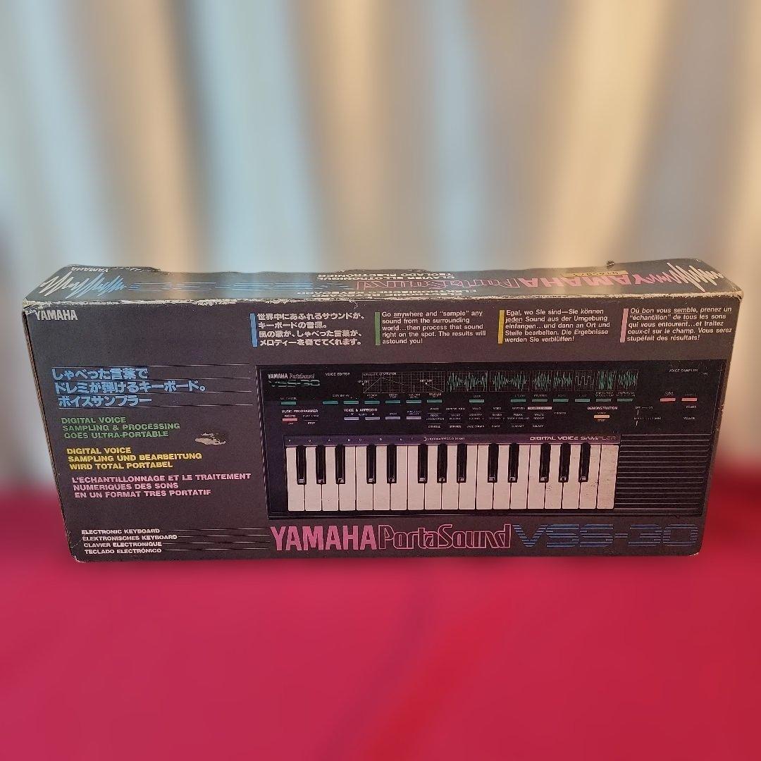 YAMAHA Porta Sound VSS-30元箱付きビンテージ動作品