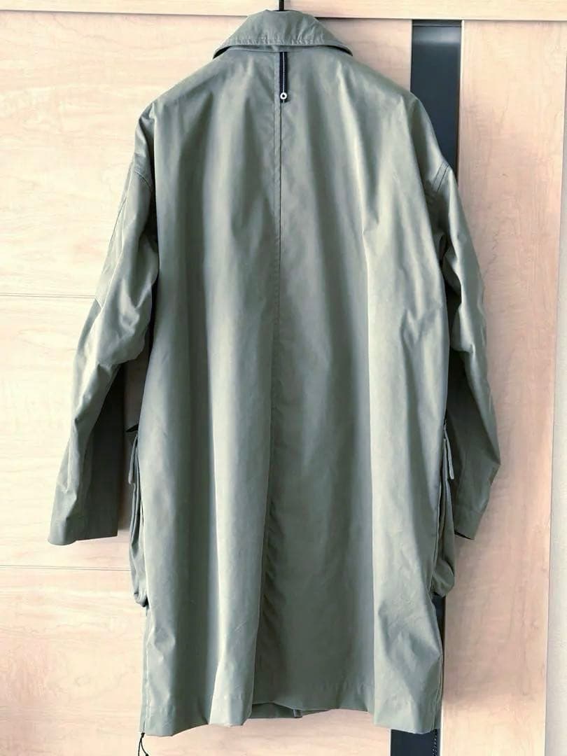 emulation エミュレーションexpansion coat サイズM