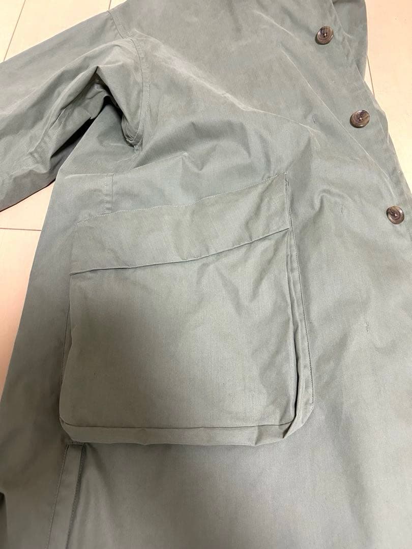 emulation エミュレーションexpansion coat サイズM