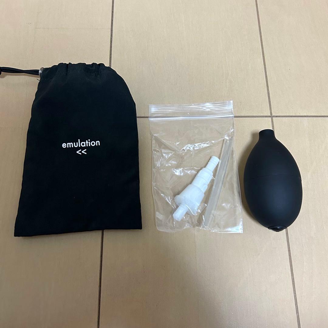 emulation エミュレーションexpansion coat サイズM