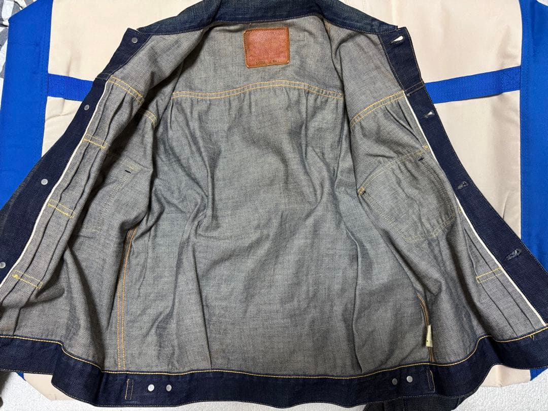 激レア 超極美品 LEVI'S LVC 70507-XX 507XX 44