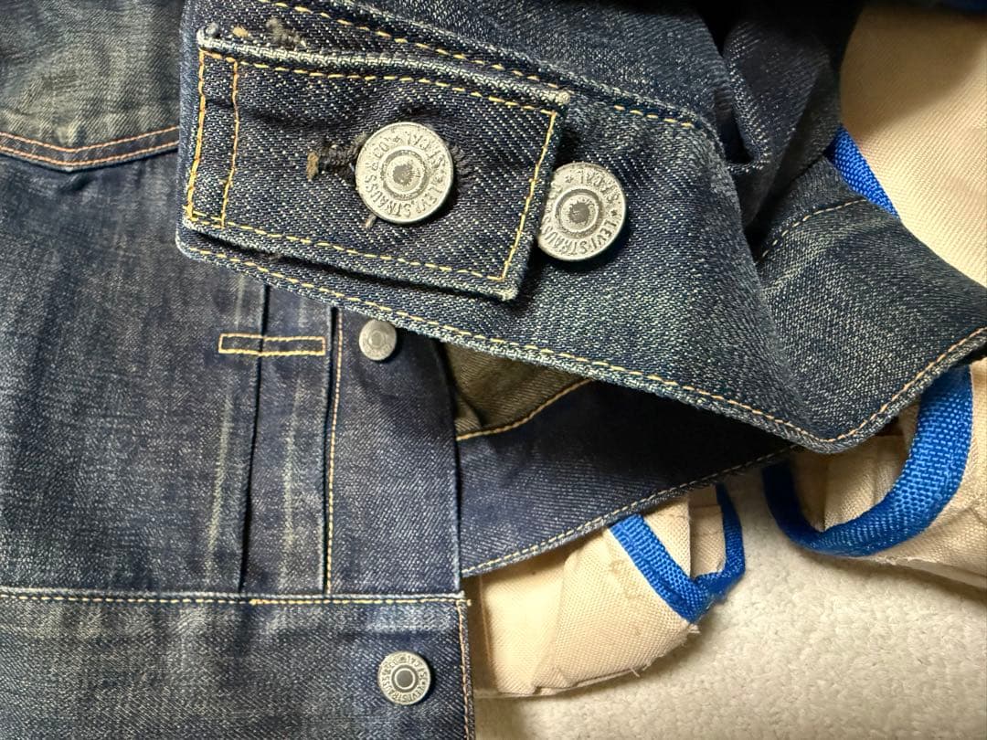 激レア 超極美品 LEVI'S LVC 70507-XX 507XX 44