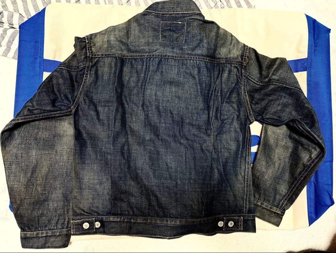 激レア 超極美品 LEVI'S LVC 70507-XX 507XX 44