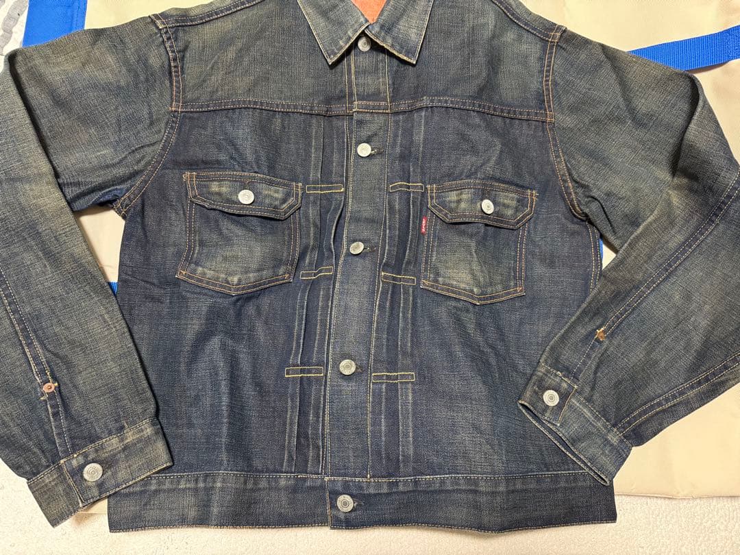 激レア 超極美品 LEVI'S LVC 70507-XX 507XX 44